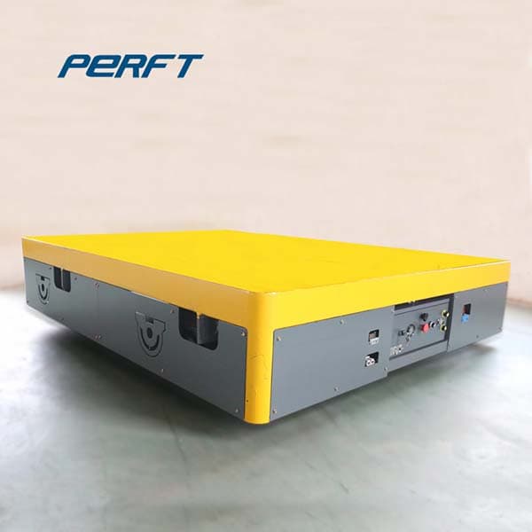 trackless transfer cart with end stops 30 ton